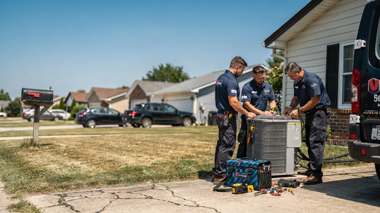 Hvac Repair in Doran, VA near me